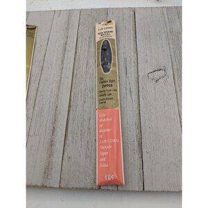 Vintage J&P Coats Neck Opening Metal Zipper 18" Navy Blue 13